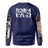 spike Sweatshirt back - Anime Gifts Store