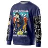 spike Sweatshirt side - Anime Gifts Store