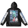 spiritedaway Flat Hoodie back - Anime Gifts Store