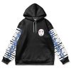 spiritedaway Flat Hoodie front - Anime Gifts Store