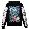 spiritedaway Zip Hoodie Back Mockup - Anime Gifts Store