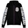 spiritedaway Zip Hoodie Front Mockup - Anime Gifts Store