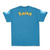 squirtle Streetwear T Shirt Back - Anime Gifts Store