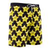 star Hawaiian Swim Trunks Board Shorts side Knot - Anime Gifts Store