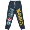 steel Sweatpants Front Mockup - Anime Gifts Store