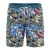 steeltype Hawaiian Swim Trunks Board Shorts Knot - Anime Gifts Store