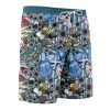 steeltype Hawaiian Swim Trunks Board Shorts side Knot - Anime Gifts Store