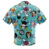 strawhats Button Up Hawaiian Shirt back 1 - Anime Gifts Store