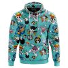 strawhats Hoodie front - Anime Gifts Store