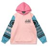 sukuna Flat Hoodie front - Anime Gifts Store