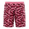 sukuna Hawaiian Swim Trunks Board Shorts back - Anime Gifts Store