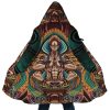 sukuna Hooded Cloak Coat main - Anime Gifts Store