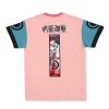 sukuna Streetwear T Shirt Back - Anime Gifts Store