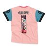 sukuna Streetwear T Shirt Back wrinkly - Anime Gifts Store