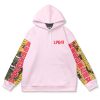 suletta Flat Hoodie front - Anime Gifts Store