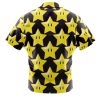 superstar Button Up Hawaiian Shirt back - Anime Gifts Store