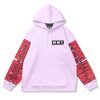 suzuya Flat Hoodie front - Anime Gifts Store