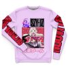 suzuya flat Sweatshirt - Anime Gifts Store