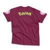 sylveon Streetwear T Shirt Back wrinkly - Anime Gifts Store