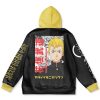 takemichi Flat Hoodie back - Anime Gifts Store