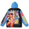 tamaki Flat Hoodie back - Anime Gifts Store