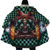 tanjiro Hooded Cloak Coat no hood - Anime Gifts Store