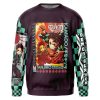 tanjiro Sweatshirt Front - Anime Gifts Store