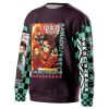 tanjiro Sweatshirt side - Anime Gifts Store