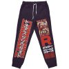 teamrocket Sweatpants Front Mockup - Anime Gifts Store