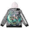 tengen Flat Hoodie back - Anime Gifts Store