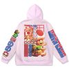 toad Flat Hoodie back - Anime Gifts Store