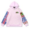 toad Flat Hoodie front - Anime Gifts Store