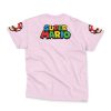 toad mario Streetwear T Shirt Back wrinkly - Anime Gifts Store