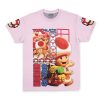 toad shirt front - Anime Gifts Store