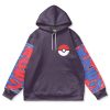 togepi Flat Hoodie front - Anime Gifts Store