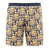 togepi Hawaiian Swim Trunks Board Shorts back - Anime Gifts Store