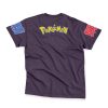 togepi Streetwear T Shirt Back wrinkly - Anime Gifts Store