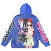 tohru Flat Hoodie back - Anime Gifts Store