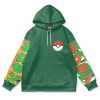 torterra Flat Hoodie front - Anime Gifts Store