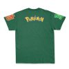 torterra Streetwear T Shirt Back - Anime Gifts Store