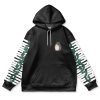 totoro Flat Hoodie front - Anime Gifts Store