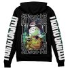 totoro Zip Hoodie Back Mockup - Anime Gifts Store