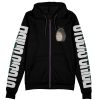 totoro Zip Hoodie Front Mockup - Anime Gifts Store