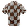 training Button Up Hawaiian Shirt back - Anime Gifts Store