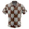 training Button Up Hawaiian Shirt front - Anime Gifts Store