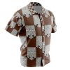 training Button Up Hawaiian Shirt side - Anime Gifts Store