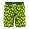 triforce Hawaiian Swim Trunks Board Shorts Knot - Anime Gifts Store