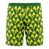 triforce Hawaiian Swim Trunks Board Shorts back - Anime Gifts Store