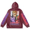 trigun Flat Hoodie back - Anime Gifts Store