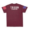 trigun Streetwear T Shirt Back - Anime Gifts Store